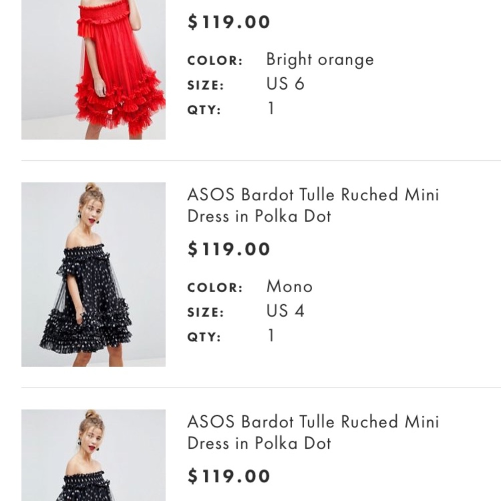 LAST ONE AVAILABLE. Size 2 (fits like a 4) ASOS π - Picture 8 of 8